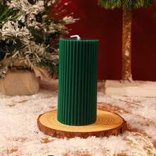 1pc/Box New Cylindrical Candle (Height: 5cm/1.96in To 20cm/7.87in, Diameter 1.96in), Scented Candle, European Style, Smokeless Candle, White Candle, For Home Decor, Room Decor, Bedroom Decor, Party, Dining Table Decor, Kitchen Decor, Dining Room, Romantic, Party, Candlelight, Birthday Candle Decor, Holiday Decor, Candle, Candles, Halloween, Autumn, Gifts, Scented Candles, Home Decoration, Vintage Decor, Christmas Decorations, Christmas Decor, Christmas Gifts