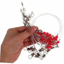 POPETPOP Seuelo Lder Hilo De Pesca Lder De Pesca Suministros De Pesca Equipo De Pesca Aparejos De Pesca Lnea De Pesca Alambre De Lderes Lneas De Pesca Profesionales Alambre De Nailon - 60,00 x 1,00 x 1,00 cm - Ver 10