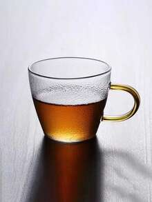 1PC Thickened Glass Flower Tea Pot, Gongfu Tea Pot With Hammered Pattern, Heat-Resistant Tea Pot For Office, Pouring Tea Pot, Water Boiling Pot. Convenient To Carry For Home, Hotel, Camping And Travel. It Is A Very Useful Product. - Multicolor - View 14