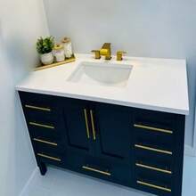 4pcs Gold Cabinet Handles Stainless Steel Kitchen Drawer Pulls Door Knobs For Bathroom Bedroom Furniture - Gold - View 9