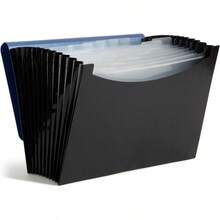 File Jackets & File Pockets - AzulNegro - View 1
