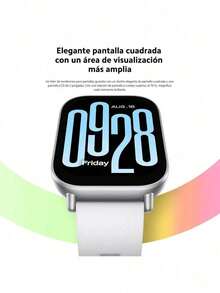 Reloj inteligente Redmi Watch 5 Active Hyperos Bateria 18 Días - Negro - Ver 4