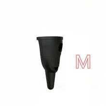 1支装长指甲辅助指套硅胶电容笔，高精度灵敏度，适用于平板电脑/手机屏幕，通用型