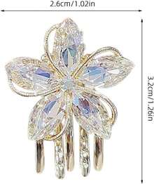 Hair Clips - Apricot - View 2