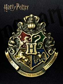 Harry Potter 1件復古徽章 四院胸針 哈利波特系列周邊禮物 背包徽章時尚裝飾品 生日禮物 朋友畢業禮物 返校禮物 - 彩色 - 查看 13