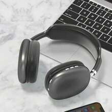 New Max P9 Pro Bluetooth Headset With Enhanced HiFi Stereo Sound, Advanced Noise Cancellation, And Water-Resistant Sport Design - 黑色 - 查看 5