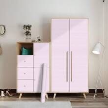 1 Roll Modern Solid Color Macaron Self-Adhesive Wallpaper - Peel And Stick, 40/60/80cm Wide, Removable PET Material Wallpaper, Seamless Splicing, Non-Contact Paper, Waterproof Wall Protection Sticker, Easy To Cut DIY Sticker, Suitable For Bedroom, Living Room, Fireplace, Dorm, Office, Background Wall, Home Decor, Cabinet, Drawer, Table, Furniture Renovation, Renter-Friendly - Multicolor - View 5