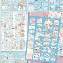 SANRIO 8张肉桂狗异形贴纸 - 高品质可爱创意ins风防水剪贴簿装饰材料 剪贴簿用品 文具趣味贴纸 笔记本电脑贴纸 Kindle手机贴纸 - 8張 - 查看 3