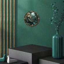 CIF BUY Enchanting Mermaid Wall Art Sculpture In Aluminum - Bathroom Decor & Unique Gift For Sea Lovers | Handcrafted Ocean Themed Metal - Nhiều màu - Xem 8