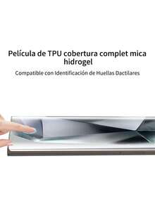 Iph 11 Pro Max - 2 Micas Hidrogel Diferentes acabados - HD - Ver 4