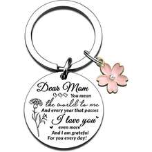 Unique Street Style Keychain Gift, Perfect Choice For Mom - Anniversary, Christmas, Valentine's Day, Birthday And Other Occasions! Car Accessories & Bag Charm, Cute Gothic Y2K Style With ID Card Holder - Silver - View 4