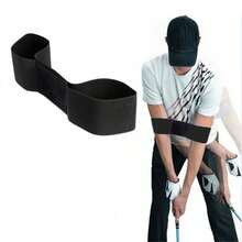 1pc Golf Swing Trainer Arm Band - Use Professional Male And Female Elastic Gesture Corrector To Improve Your Swing