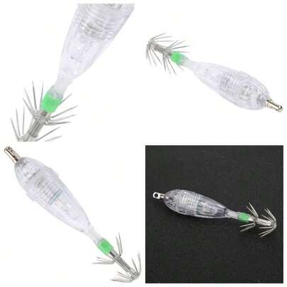 Luz de Pesca Solucin Universal Cebo de Cebo la Noche Blanca para