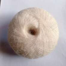 1包20克/300米柔软针织+马海毛纱线,适用于DIY手工披肩、毛衣和围巾,以及DIY手工装饰品,质地如羊绒般柔软,色彩鲜艳,共328码。 - 彩色 - 查看 8