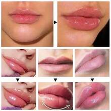 Serum dưỡng môi làm đầy đặn tức thì - Son dưỡng môi dạng lỏng lâu trôi, tạo hiệu ứng bắt sáng bóng bẩy, giúp môi căng mọng và đầy đặn - Phù hợp cho môi nhạy cảm, màu môi bóng quyến rũ, hiệu ứng làm đầy đặn rõ rệt, phù hợp cho phụ nữ và các cô gái, vật dụng cần thiết cho các bữa tiệc. - Hồng - Xem 2