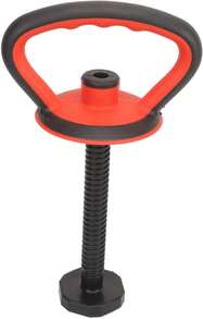 Ajustable para Pesas Rusas, Placa de Pesas Ergonómica, Accesorios de Entrenamiento de Fuerza, para Gimnasio en Casa, Juego de 3 y Accesorios - negro - Ver 1