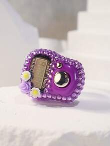 1pc/5pcs/10pcs/12pcs Ramadan Prayer Counter, Arabic Style