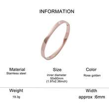 1pc Simple Stainless Steel Sleek Circle Curved Biker Bracelet With Shiny Surface And Open Clasp For Women's Everyday Wear
