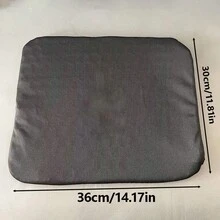 1个透气凝胶蜂窝坐垫，多功能冷却垫，适用于办公室、汽车座椅、椅子，便携可折叠 - 彩色 - 查看 4