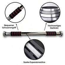 Pull-Up Machine - 黒と赤 - チェックする 5