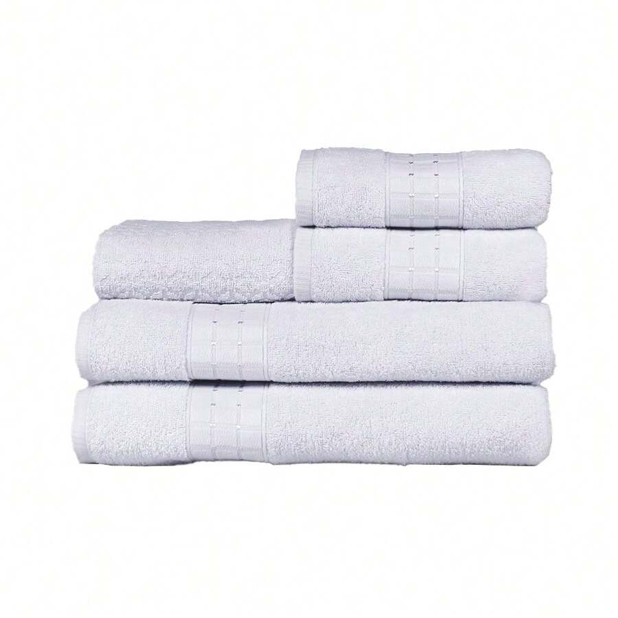 Toalhas De Banho Class Gigante Gramatura 500 G/m² 5 Peças Grossa