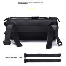 1PC Multi-Functional Portable Bicycle Bag Rear Waterproof Road Bike Hanging Bag Mountain Bike Management Front Beam Bag