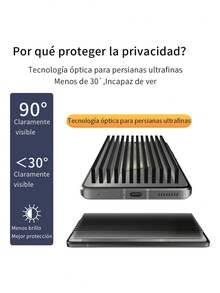 Iph 11 Pro - 2 Micas Hidrogel Diferentes acabados - Privacidad - Ver 7