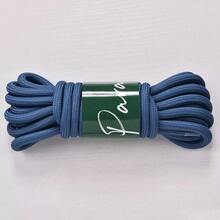 Dây dù bện polyester 8mm - Dài 5m/20ft, nhiều màu sắc, thích hợp làm dây dắt thú cưng, túi DIY, móc khóa và các dự án ngoài trời - Bền, bề mặt mịn, màu sắc pha trộn rực rỡ, vật liệu thủ công, làm móc khóa, dây trang trí. - Nhiều màu - Xem 16