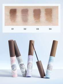 FLORTTE Glass Sea Series Brow Mascara - 03#Medium Brown - View 9