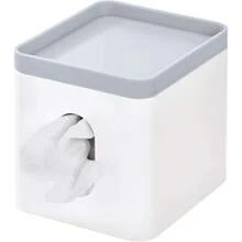 Cosmetic Storage Box & Rack - Blanc mat - Voir 5
