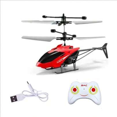 Avião controlado remoto recarregável com suspensão sensorial bidirecional integrada e sensor de helicóptero de brinquedo