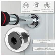 Pull-Up Machine - 黒と赤 - チェックする 2