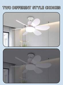 1pc Socket Fan Light, Screw Ceiling Fans With Lights And Remote, E26/E27 Easy Install Ceiling Fan, Base Small Ceiling Fan Replacement For Light Bulb, Dimmable Socket Fan Ceiling, Fan With Light For Bathroom, Bedroom, Kitchen, Living Room