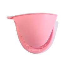 Silicone Heat Resistant Non-Slip Oven Mitts, Microwave Oven Baking Pot Holder Gloves, High Temperature Insulation - Multicolor - View 15