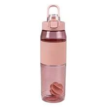 32oz Tritan Water Bottle With Infuser Ball Leak Proof Pink Shaker Bottle - 1 - 查看 1