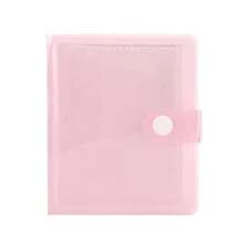 Nouvel album de stickers macaron, bonheur pour les filles, pages intérieures en PP haute transparence, album de collection de stickers de dessins animés, couleur aléatoire - Multicolore - Voir 5