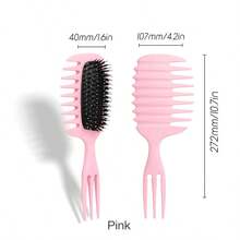 Curl Defining Brush, Curl Brush, Curl Brush For Curly Hair, Curly Hair Brush For Combing And Shaping Men's And Women's Curls To Reduce Pulling And Curl Separation By Candybrush - Multicolor - View 10