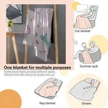 Miskatonic University Historical Society Flannel Throw Blanket, Lovecraftian Horror Inspired Soft Cozy Blanket For Couch, Warm Lightweight Decor For Readers, Halloween And Cult Fan Gifts - Main Image Color - View 5