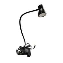 3-Mode Adjustable Brightness LED Clamp Desk Lamp, USB Powered Eye-Care Reading Light For Dorm, Bedroom, Office, Flexible Neck 360° Adjustable For Study, Work, Reading, Drawing - Clip-on Speaker Desk Lamp - View 13