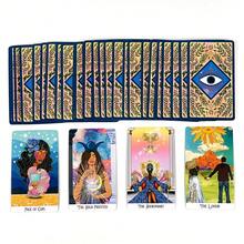 Bộ bài Tarot Linh Hồn Huyền Bí, trò chơi giải trí gia đình, bộ bài bói toán, trò chơi để bàn Tarot. - Nhiều màu - Xem 6