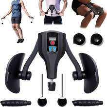 SPOWAY Entrenador de Cadera Kegel con Contador, Dispositivo para Ejercicios del Suelo Pélvico con Mango Reemplazable, Kegel Ejercitador Suelo Pélvico para Moldear, Entrenamiento Fitness - negro - Ver 1