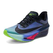 Nike Men's Running Shoes ZOOM FLY 6 GLAM, Comfortable Casual Sports Shoes IO9572-400 - Dark Blue/black/black/blue/green/pink - View 3
