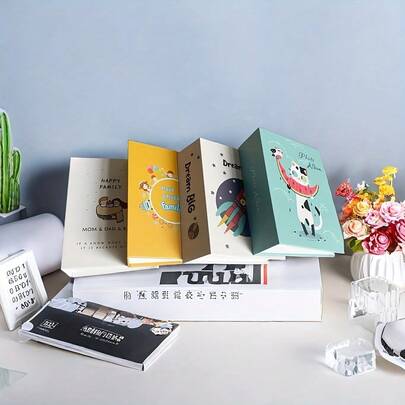 6-Inch Photo Album, Holds Up To 100 Photos - Paper Material, Rectangular Shape, Suitable For Recording Children's Growth Milestones, Wedding Anniversaries, Holidays, And An Ideal Gift For Family And Friends