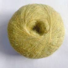 1包20克/300米柔软针织+马海毛纱线,适用于DIY手工披肩、毛衣和围巾,以及DIY手工装饰品,质地如羊绒般柔软,色彩鲜艳,共328码。 - 彩色 - 查看 6