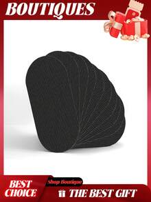 50/40/30/20/10pcs Breathable Anti-Snoring Patches, Skin-Friendly Low-Irritation Material, Soft & Comfortable, Effectively Prevent Mouth Opening, Reduce Snoring And Dry Mouth, Improve Breathing Habits, Enhance Deep Sleep Quality, Also Helpful For Facial Shaping And Health, Suitable For All Ages - Black - View 1