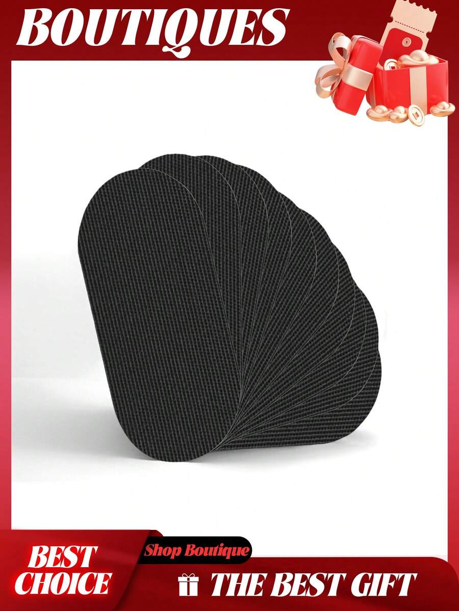 50/40/30/20/10pcs Breathable Anti-Snoring Patches, Skin-Friendly Low-Irritation Material, Soft & Comfortable, Effectively Prevent Mouth Opening, Reduce Snoring And Dry Mouth, Improve Breathing Habits, Enhance Deep Sleep Quality, Also Helpful For Facial Shaping And Health, Suitable For All Ages - Black - View 1