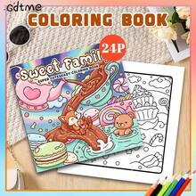 Pink Bubble: Cute & Comfortable, Romantic & Dreamy, Fun Coloring, 24 Thick Paper Sheets, Ideal For Wedding Souvenirs, Gifts For Lovers, Ladies, Back To School, Easter, Stationery - Pink Bubbles - View 12
