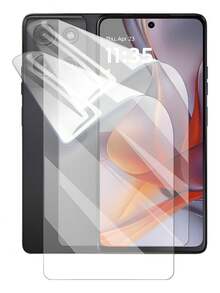 Moto G75 - 2 Micas Hidrogel Diferentes acabados - HD - Ver 2