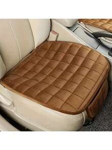 【高级汽车座椅垫】舒适记忆棉汽车座椅垫 - 高级柔软透气座椅垫，带防滑橡胶底座和前置储物袋 - 适用于所有车型，高级汽车座椅垫，高级舒适通用汽车座椅垫 | 防滑橡胶底座，记忆棉，轻便耐用，四季皆宜，多种颜色可选 - 彩色 - 查看 4