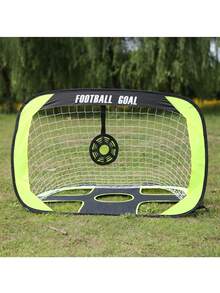 1pc 2-In-1 Mini Portable Foldable Soccer Goal, Soccer Match & Training Frame
